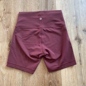 Wunder Train Lululemon Biker Shorts